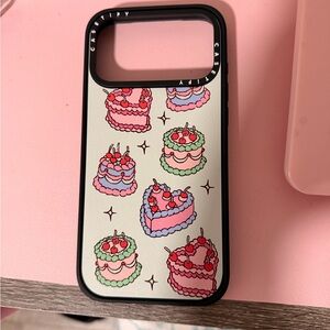 Casetify Vintage Cake iPhone 17 pro max MagSafe case